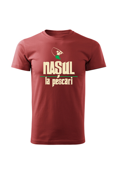 Multimagination Tricou pescar, Multimagination, nasul la pescari, barbati