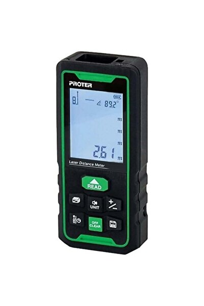 Proter PL 100 GL Yeşil Lazer Metre 100 Metre