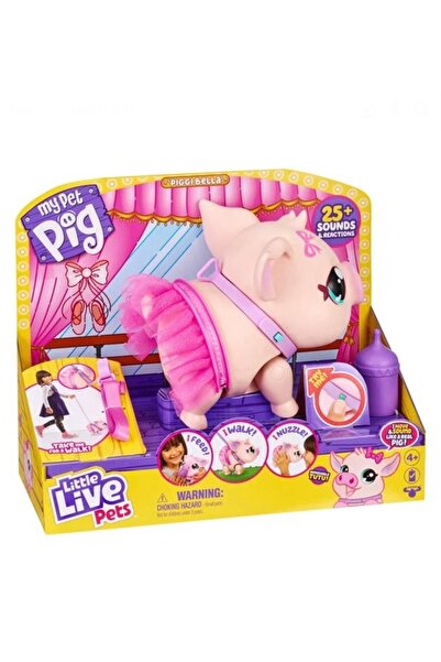 OEM Little Live Pets Lucky Purcelus Interactiv Pet - Giochi Preziosi