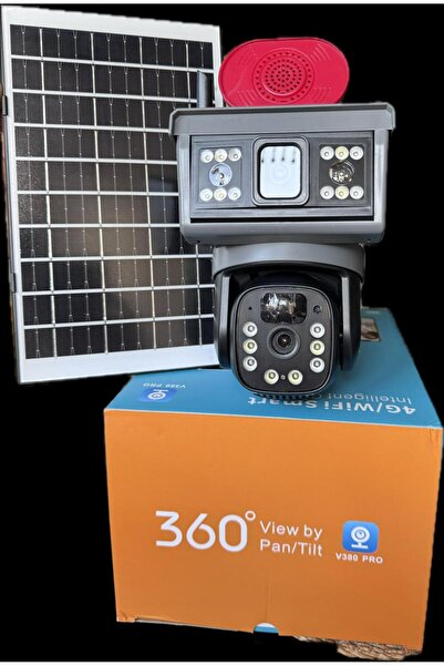 AVENİR S427V--2 KAMERALI--6 MP-- SİM KARTLI--SOLAR KAMERA--24 SAAT (AOV) KAYIT