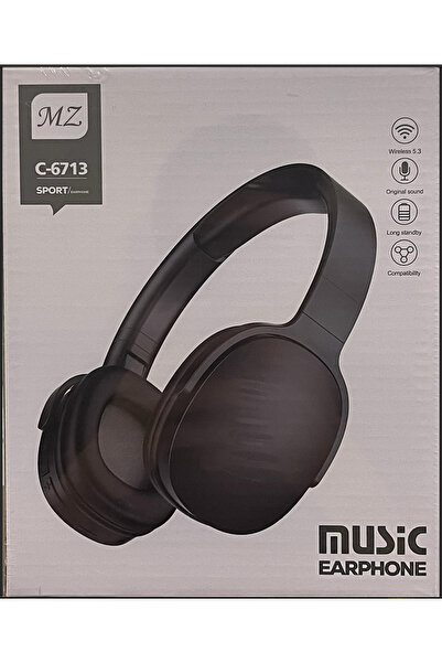MZ سماعة رأس بلوتوث مخصصة للموسيقى