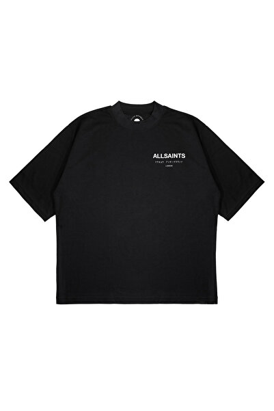 PURE EFFECT Unisex supradimensionat ALL SAINT basic cu imprimeu Croială largă...