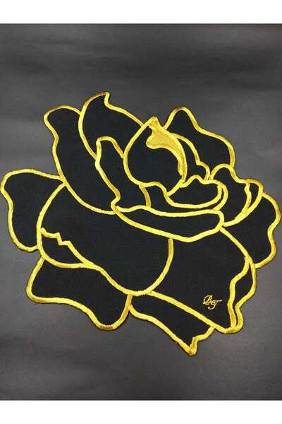 BAŞ TASARIM Black Rose Supla