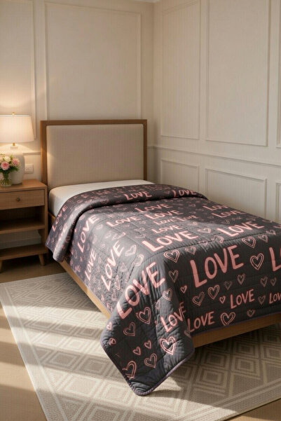 VENTİ VENTİSCA Four-Seasons Cotton Lu Single Quilted 160 X 230 cm Multi-Purpo...