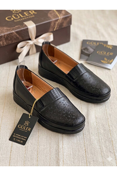 GÜLERSHOES Garantili Ortopedi Hafif Rahat Topuk Dikeni Önleyici Anne Kadın Ba...