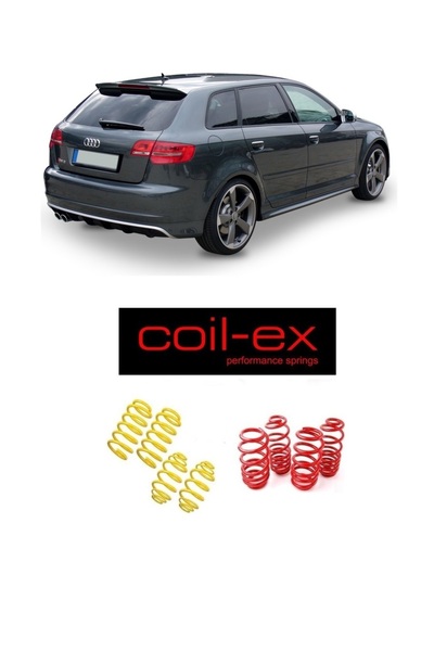 X POWER TUNİNG audi a3 8p 2003.2011 coil-ex 3.5 cm spor helezon yay