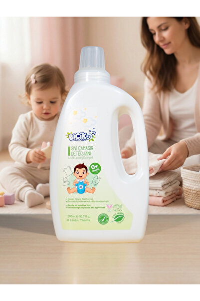 Biciko Doğal Çocuk Sıvı Çamaşır Deterjanı %100 Organik Vegan