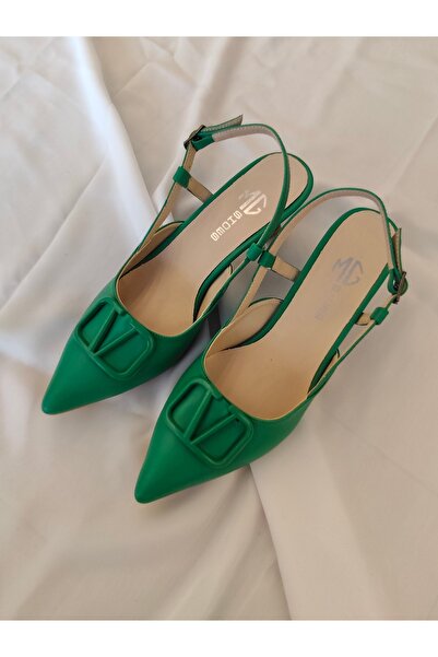 Güneş stil Women's Heeled Shoes