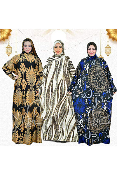 M&O 2 High-quality Cotton prayer and reception robe, wide and comfortable, su...