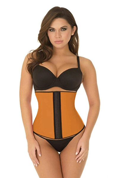 civetta Turuncu9161 Sweat-Absorbing Agrafla Waist Corset