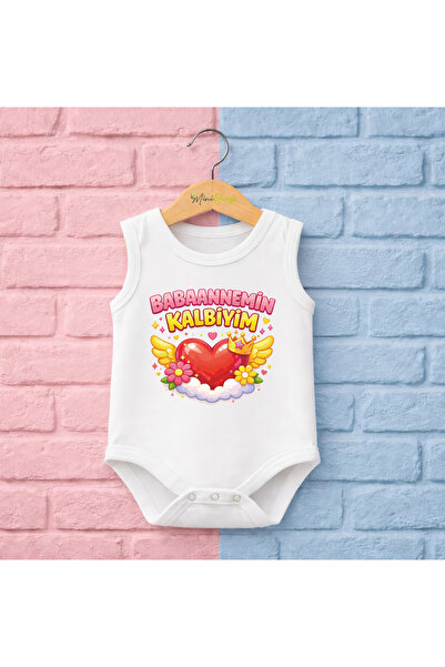 CACTUS COLLECTION Grandmother Written Cotton Baby Bodysuit