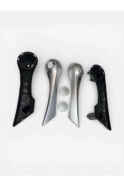 KAYA PLASTİK Renault Megane 2 Kapı Kolçak Takımı Krom Sağ Sol 7701476922 Kapı...