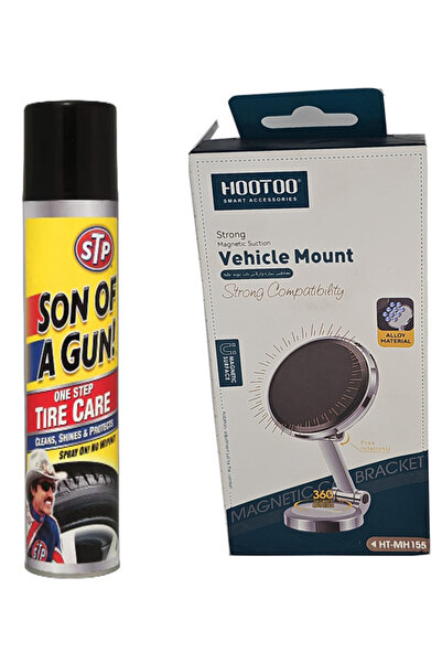 Sonoff HT-MH155 Magnetic Phone Holder with SON 600 ml Case Cleaner