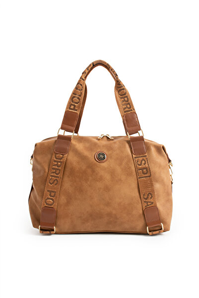 Sanmorris Women's Large Size Shoulder Bag Zippered Daily Use Handbag and Cris...