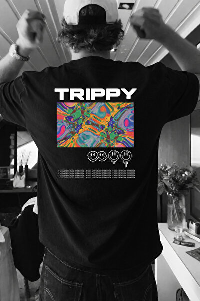 LORVEX Μπλουζάκι oversized 100% Άνετη εφαρμογή Βαμβάκι σε με τύπωμα τεμάχια T...