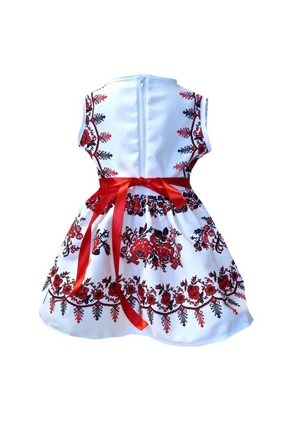 Mcf Rochie fete, MCF, traditionala, multicolora, Bucovina