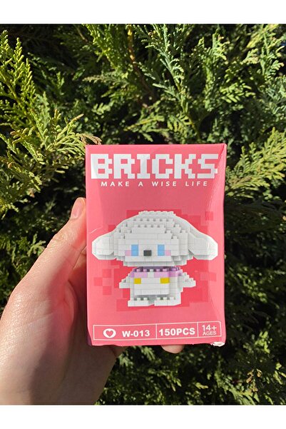 Innovate Store مجموعة بناء مكعبات صغيرة من سانريو سينامورول، 150 قطعة، لعبة أ...