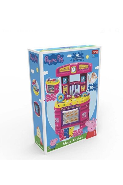 OEM Kitchen with 13 Peppa Accessories for Kids