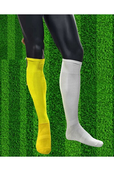 Samaspor Futbol Çorabı Tozluk Futbolcu Tozluğu Tekmelik Tutucu Futbol Çorabı ...