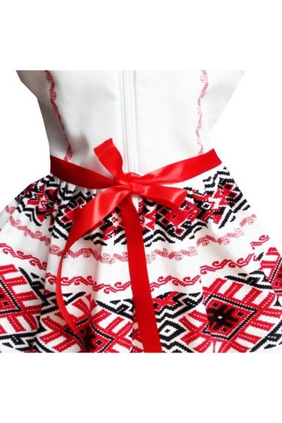 Mcf Rochie fete, MCF, traditionala, multicolora, Oltenia