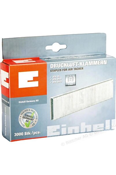 Einhell U Zımba Teli 5.7 x 25mm 3000 Adet