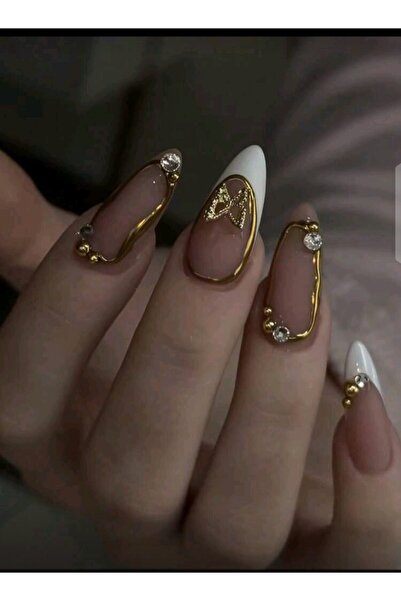 ELNİL BUTİK 24 lü takma tırnak setleri