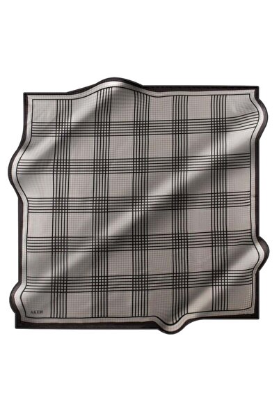 Aker 90Χ90 Μεταξωτό Ζακάρ