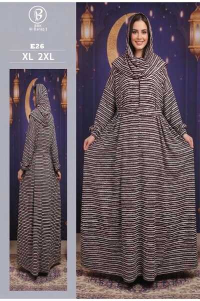 BRK Women's prayer robe, wide and comfortable for performing prayers