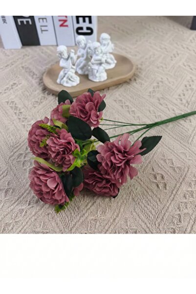 Çınar çiçekçilik Floare artificială cu 9 ramuri, de dimensiune medie, Floare ...