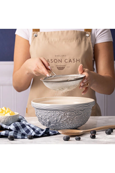 MyBalliStore Mason Cash Nautical Mixing Bowl 24cm Mavi Karıştırma Kasesi