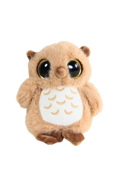 Eco Lounge Owl Plush Keychain