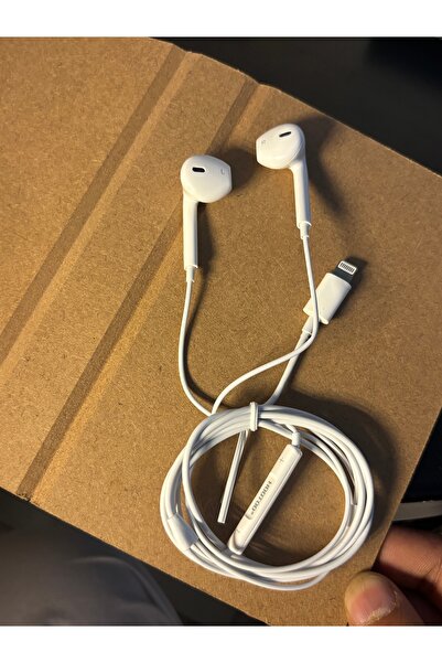 AAW Hootoo سماعة سلكية منفذ لايتنغ متوافق مع أجهزة آيفون 14 و تحت