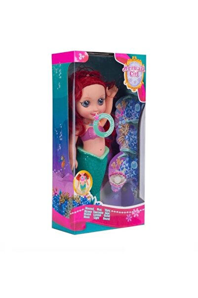 OEM Mermaid Doll with Sound & Light