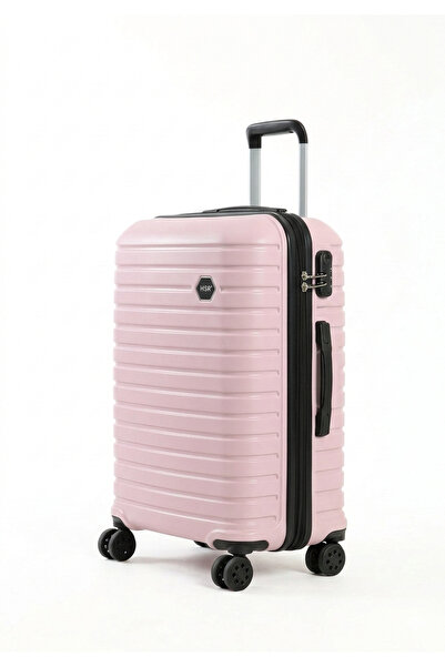 HSR Körüklü (GENİŞLEYE BİLEN) Silikon Kırılmaz (Polipropilen) ORTA BOY VALİZ