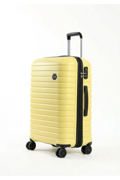 HSR Körüklü (GENİŞLEYE BİLEN) Silikon Kırılmaz (Polipropilen) ORTA BOY VALİZ