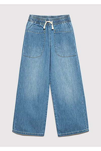 Mavi Pantaloni de blugi pentru fete Loco M7010405-A3047