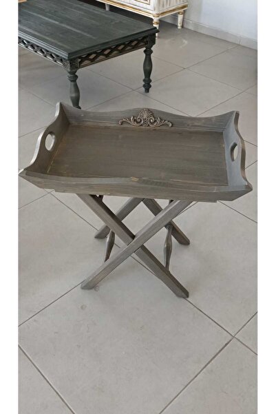 TEPSİ SEHPA & SAGE SERİ & AĞAÇ ÜRETİM & SOFT GREEN & ESKİTME TASARIM
