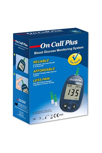 ON CALL PLUS ŞEKER ÖLÇÜM CİHAZI