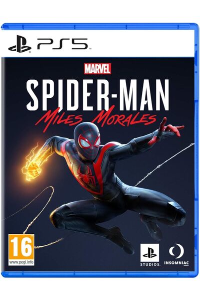 Insomniac Games Spider-Man Miles Morales Playstation 5 Uyumlu Dijital