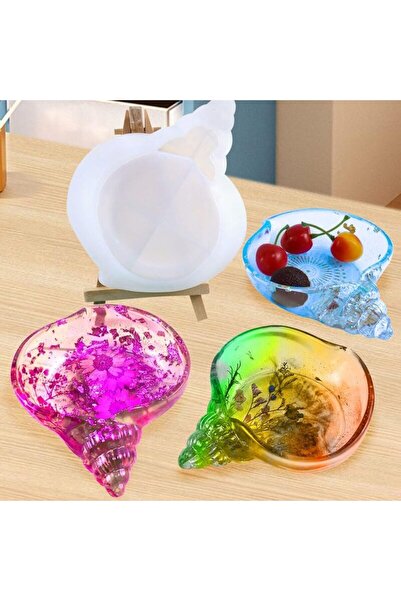 Siliko World Silikon Epoksi Reçine Kalıp Sunumluk Çerezlik Mumluk Kalıbı