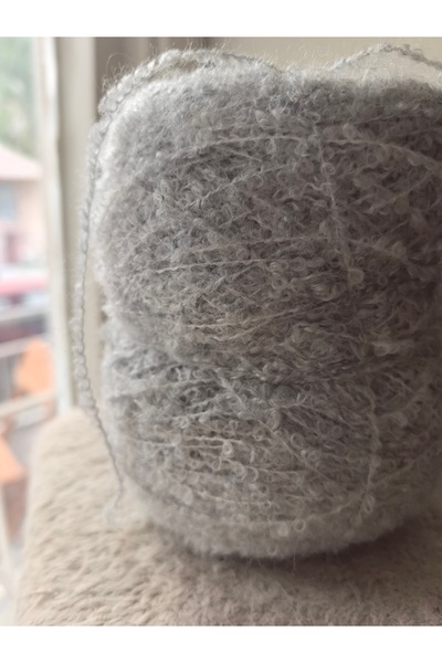 bymila Gray Booklet Hand Knitting Yarn 106 Grams