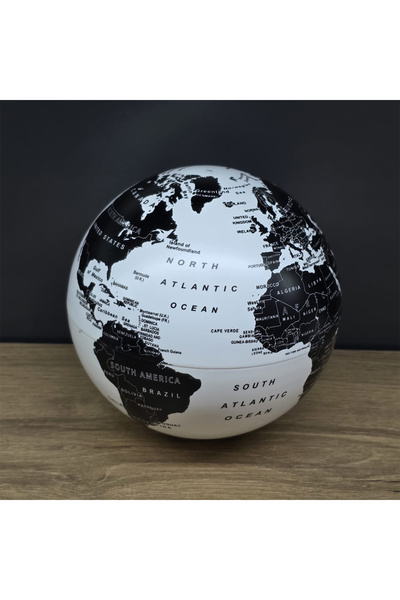 Skygo Led Lighted Desktop Rotating Globe
