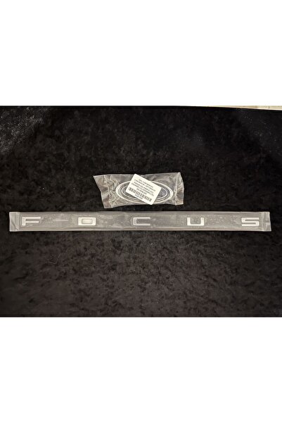 restinal Ford Focus 2015- Ön panjur Arması + Focus Bagaj Yazısı Yeni Kasa 2'l...