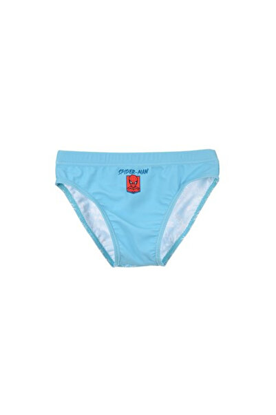 SPIDERMAN Slip de baie Spider-Man pentru fete, 98 cm, 3 ani, albastru