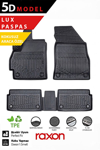 Raxon 2025+ Ford Explorer Elektrikli 5D Lux Paspas