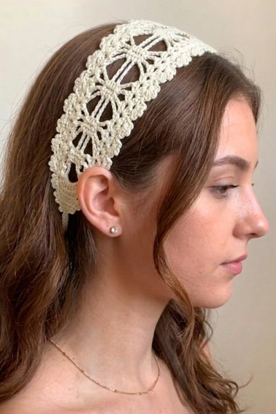 ZEYZON Handmade Patterned Bandana Hair Bands – Casual and Stylish Hair Accessory