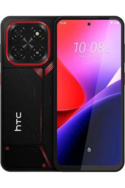 HTC وايلد فاير E7 إيليت 5G ثنائي الشريحة، سعة تخزين 256 جيجابايت، أسود، ذاكرة...