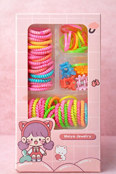 Srctech Mixed Color Boxed Rubber Buckle Set
