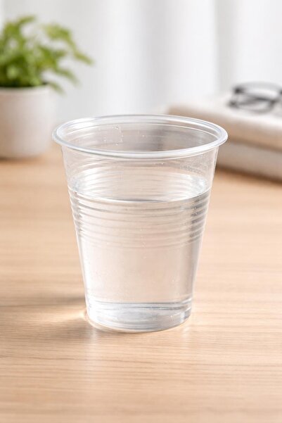 Mix Şeffaf-Tek kullanımlık-Plastik Bardak-1 Adet