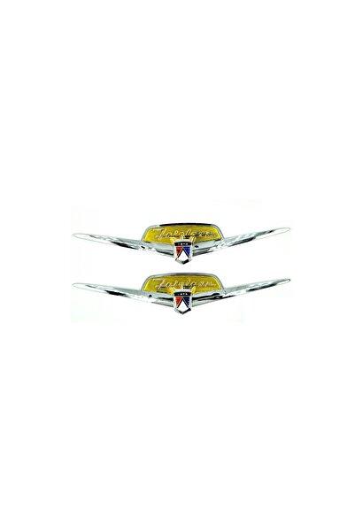 BsElektronik Labelers' Indispensable Fairlane Plastic Chrome Design Arma 2-Pa...